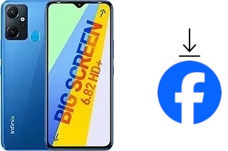 Comment installer Facebook sur un Infinix Smart 6 Plus (India)