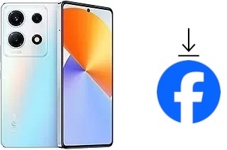 Comment installer Facebook sur un Infinix Note 30 VIP