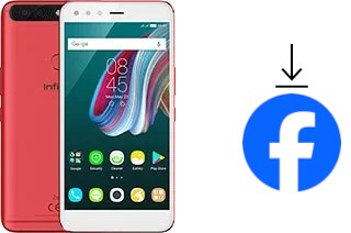 Comment installer Facebook sur un Infinix Zero 5