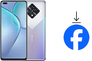 Comment installer Facebook sur un Infinix Zero 8