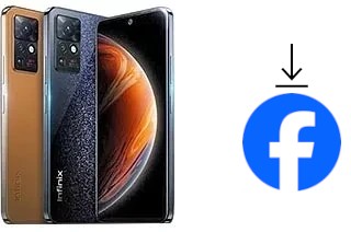Comment installer Facebook sur un Infinix Zero X Pro
