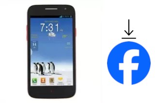Comment installer Facebook sur un iPro Sense 5