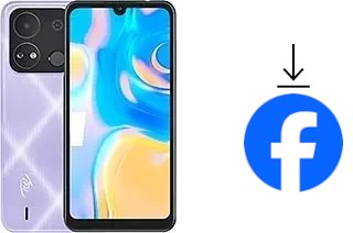 Comment installer Facebook sur un itel A04