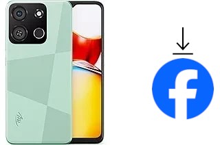 Comment installer Facebook sur un itel A05s