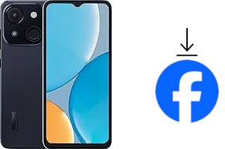 Comment installer Facebook sur un itel A50C