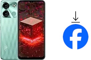 Comment installer Facebook sur un itel A60s