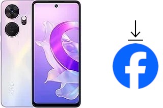 Comment installer Facebook sur un itel P55+