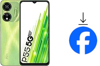Comment installer Facebook sur un itel Power 55