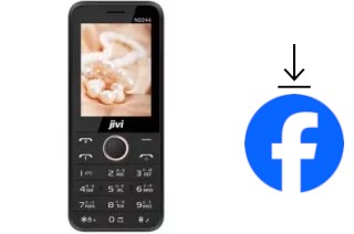 Comment installer Facebook sur un Jivi JV N2244