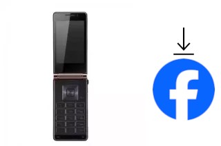 Comment installer Facebook sur un K-Touch E508