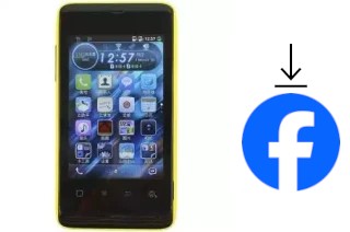 Comment installer Facebook sur un K-Touch W619