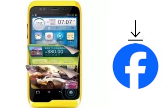Comment installer Facebook sur un K-Touch W700