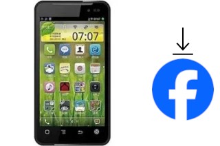 Comment installer Facebook sur un K-Touch W710