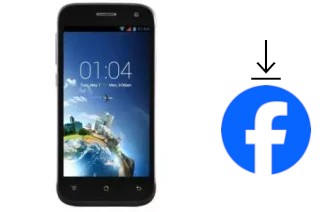 Comment installer Facebook sur un Kazam Thunder2 4-5L