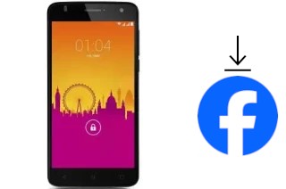 Comment installer Facebook sur un Kazam Trooper 555