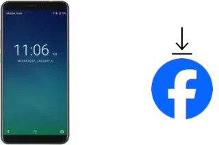 Comment installer Facebook sur un Keecoo P11