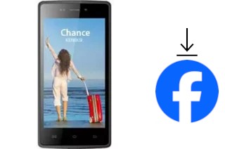 Comment installer Facebook sur un KENEKSI Chance
