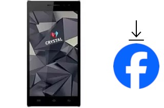 Comment installer Facebook sur un KENEKSI Crystal