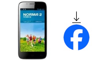 Comment installer Facebook sur un KENEKSI Norma 2