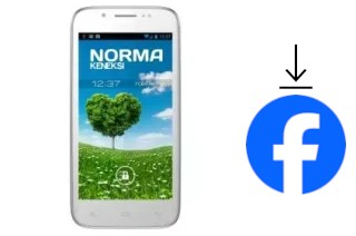 Comment installer Facebook sur un KENEKSI Norma