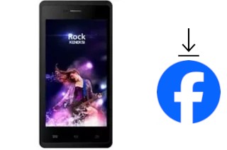 Comment installer Facebook sur un KENEKSI Rock