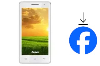 Comment installer Facebook sur un KENEKSI Sigma