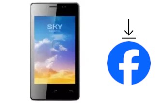 Comment installer Facebook sur un KENEKSI Sky