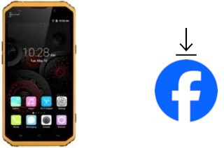 Comment installer Facebook sur un Kenxinda Proofings W9