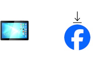 Comment installer Facebook sur un Klipad KL638DK