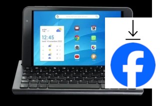 Comment installer Facebook sur un Klipad KL9878