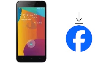 Comment installer Facebook sur un KN-Mobile KN Mobile H03