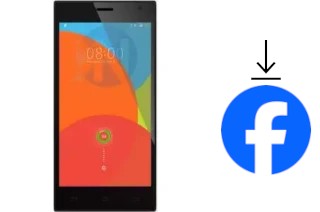 Comment installer Facebook sur un KN-Mobile KN Mobile H55