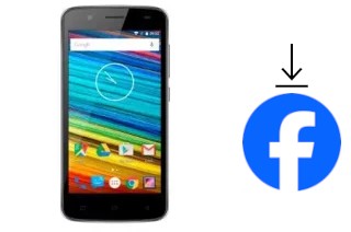 Comment installer Facebook sur un Komu Color
