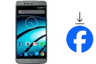 Comment installer Facebook sur un Komu K70