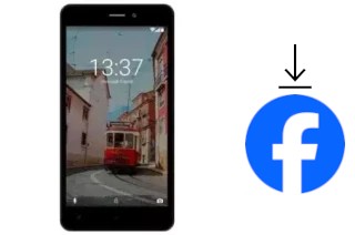 Comment installer Facebook sur un Konrow Link 55