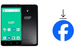 Comment installer Facebook sur un Krip K5