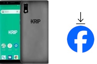 Comment installer Facebook sur un Krip K7