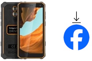 Comment installer Facebook sur un Kruger-Matz DRIVE 6S