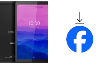 Comment installer Facebook sur un Kruger-Matz EAGLE 1069