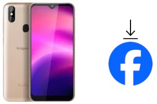 Comment installer Facebook sur un Kruger-Matz FLOW 7