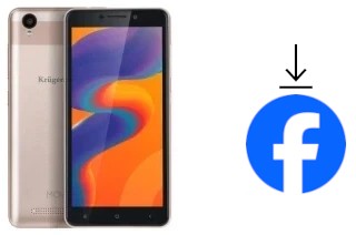 Comment installer Facebook sur un Kruger-Matz MOVE 8 mini