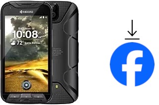 Comment installer Facebook sur un Kyocera DuraForce Pro
