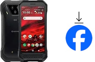 Comment installer Facebook sur un Kyocera DuraForce Ultra