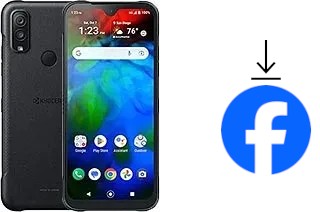 Comment installer Facebook sur un Kyocera DuraSport UW