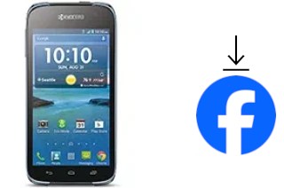 Comment installer Facebook sur un Kyocera Hydro Life