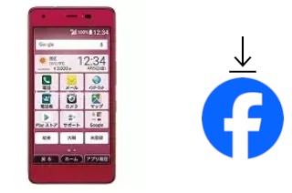 Comment installer Facebook sur un Kyocera Otegaru 01