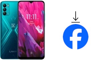 Comment installer Facebook sur un Lanix Alpha 3V