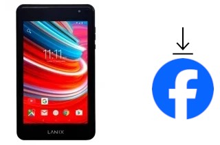 Comment installer Facebook sur un Lanix Ilium PAD RX7