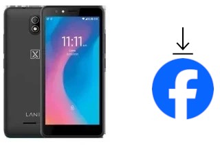 Comment installer Facebook sur un Lanix X560
