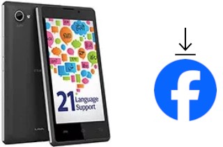 Comment installer Facebook sur un Lava Iris 465